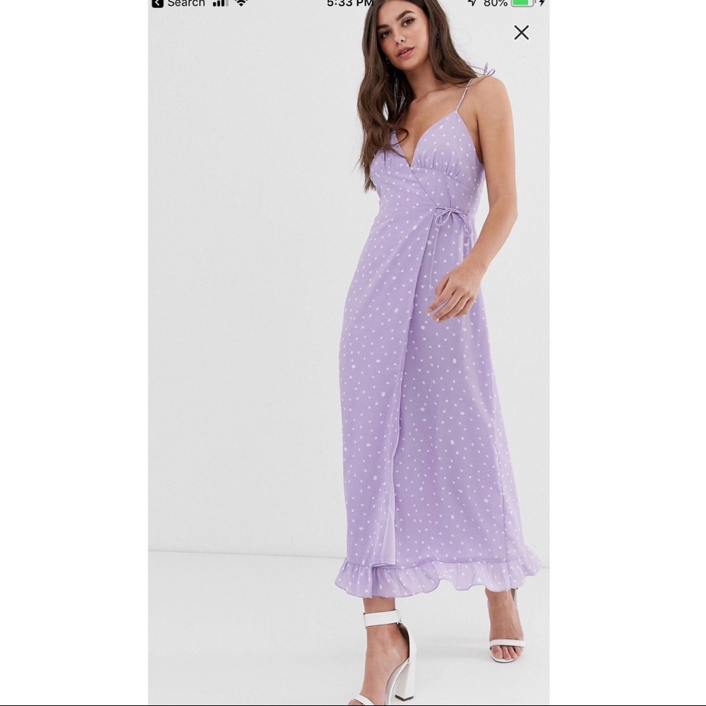 ASOS Lilac Dress